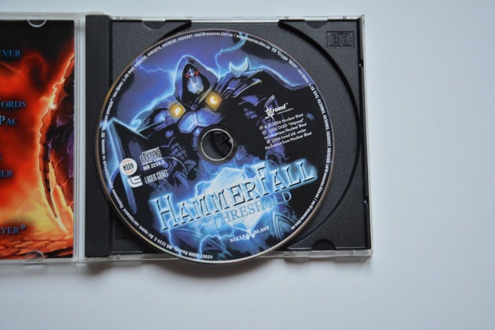 Продам диск Hammerfall - Threshold 2006