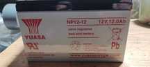 Akumulator Yuasa 12V, 12Ah
