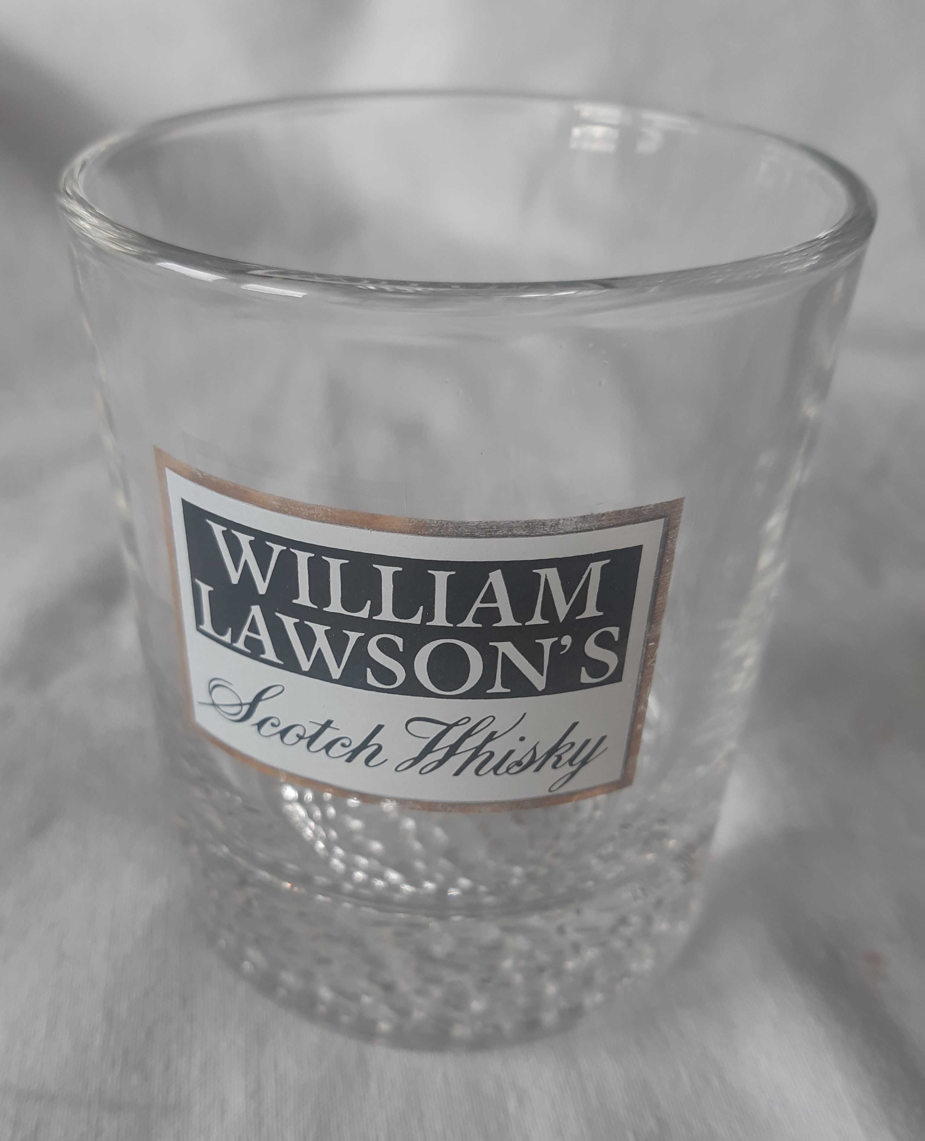 5 Antigos Copos Whisky William Lawson's