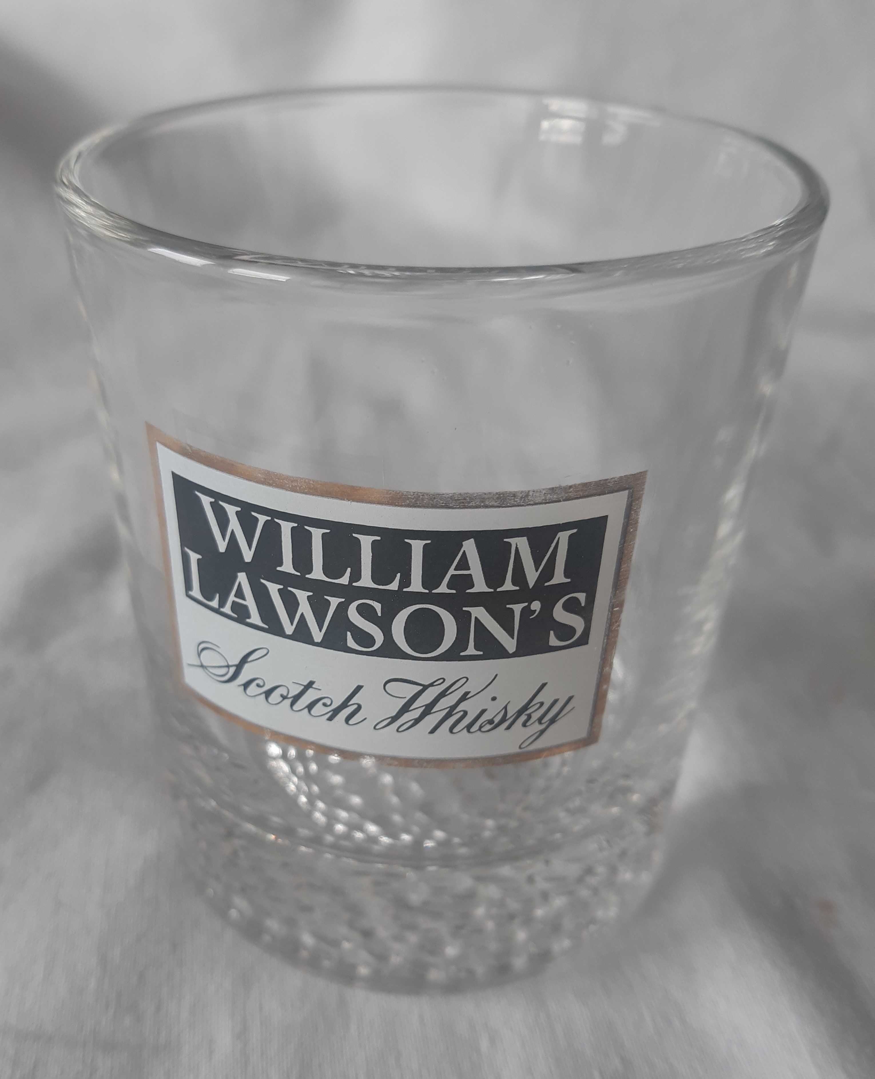 Antigos Copos Whisky William Lawson's