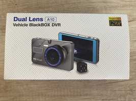 Dual Lens A10 kamera samochodowa przód-tył