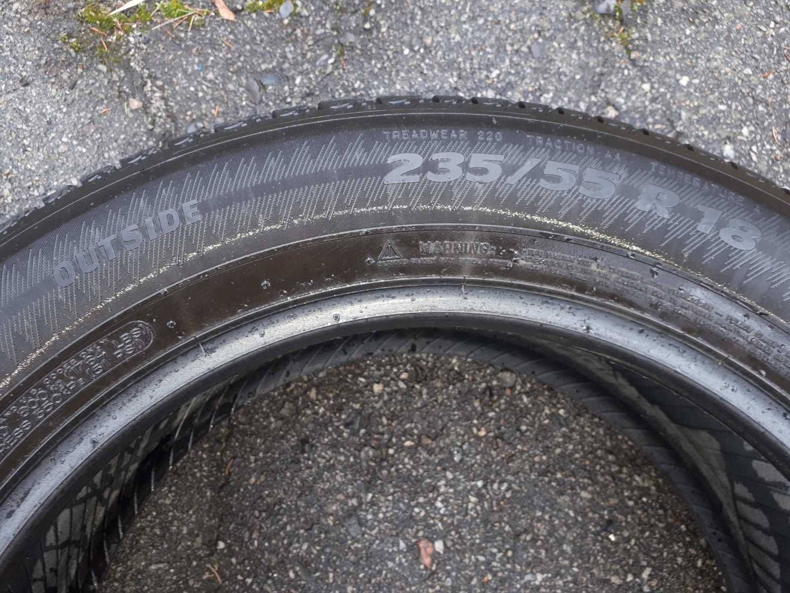 Літня шина 235/55/R18 MICHELIN Latitude Sport 3 - 4   шт.