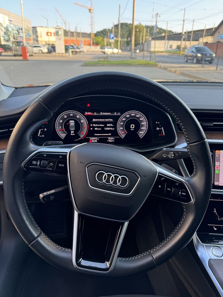 Audi a6 premium plus 55 s-line