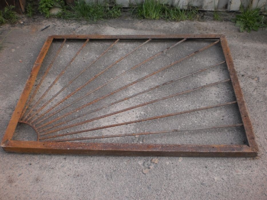 металлическая решетка