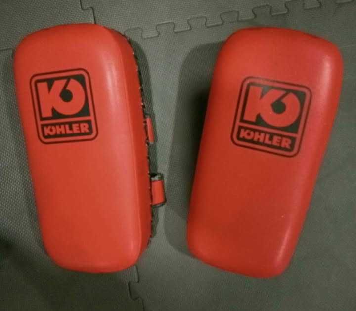 Par de Plastron, almofada de treino para artes marciais