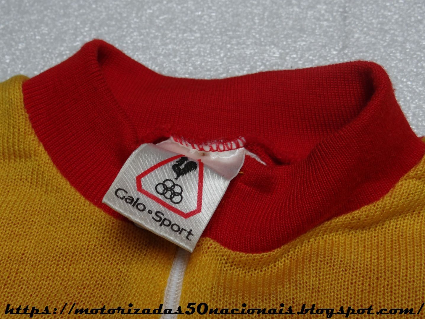 Camisola de Ciclismo do Clube de Barcelos c/ Publicidade SIS-Sachs