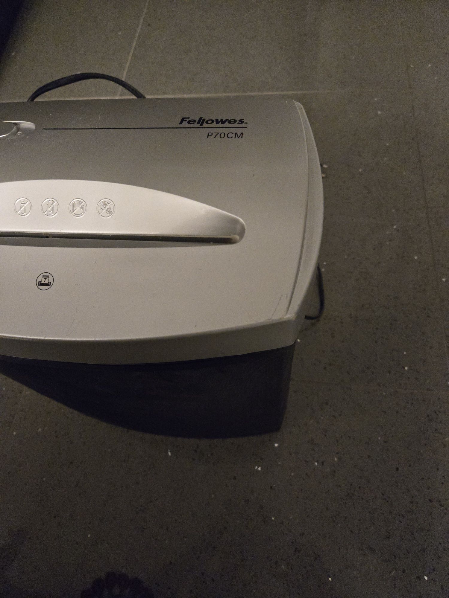 Niszczarka Fellowes P 70