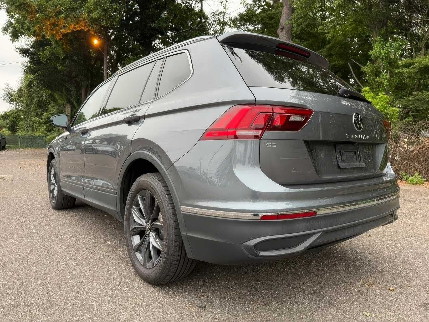 2022 Volkswagen Tiguan