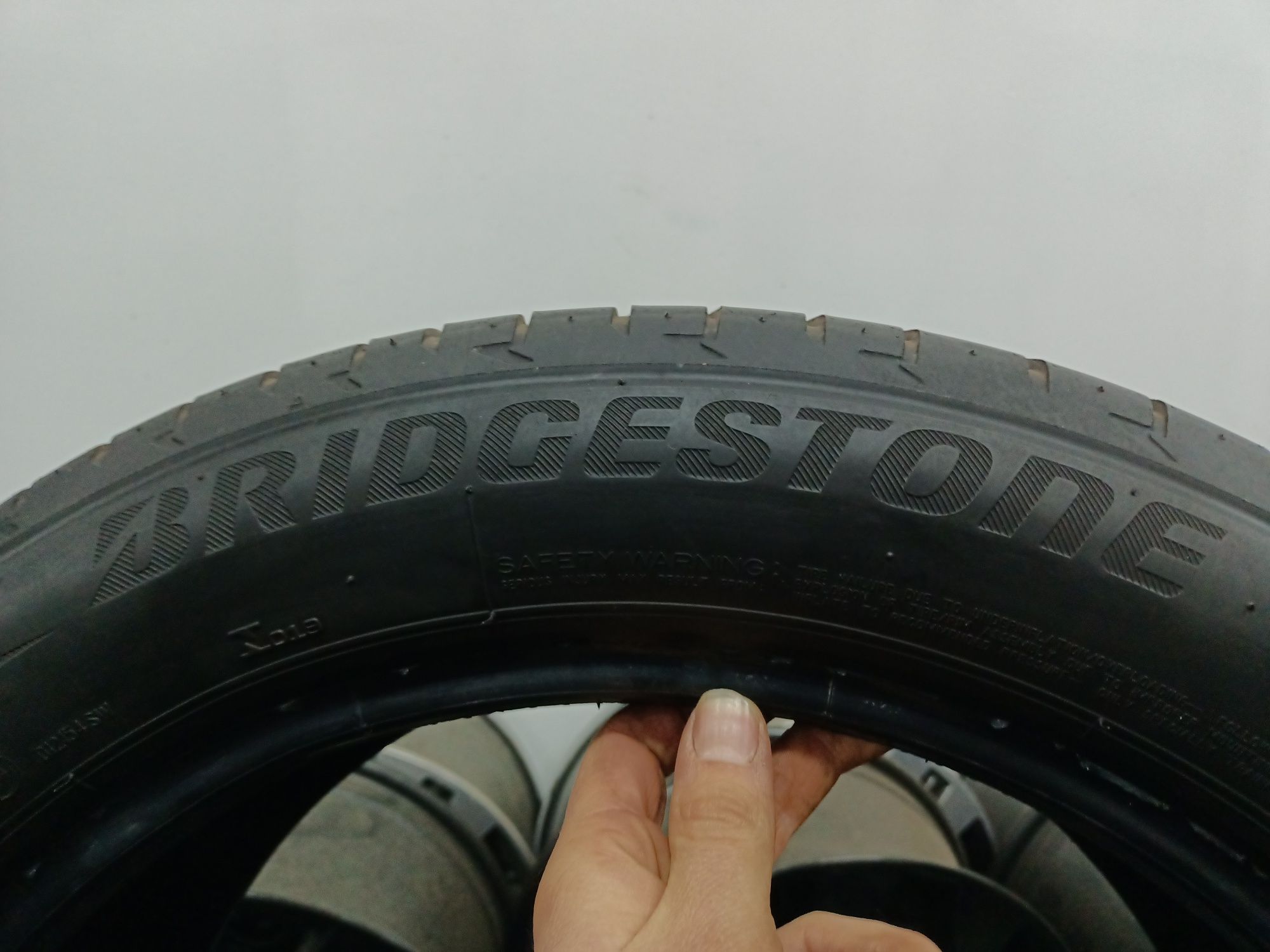 6.5mm 2 x 235/50/18 Bridgestone Potenza S001 Wysyłka