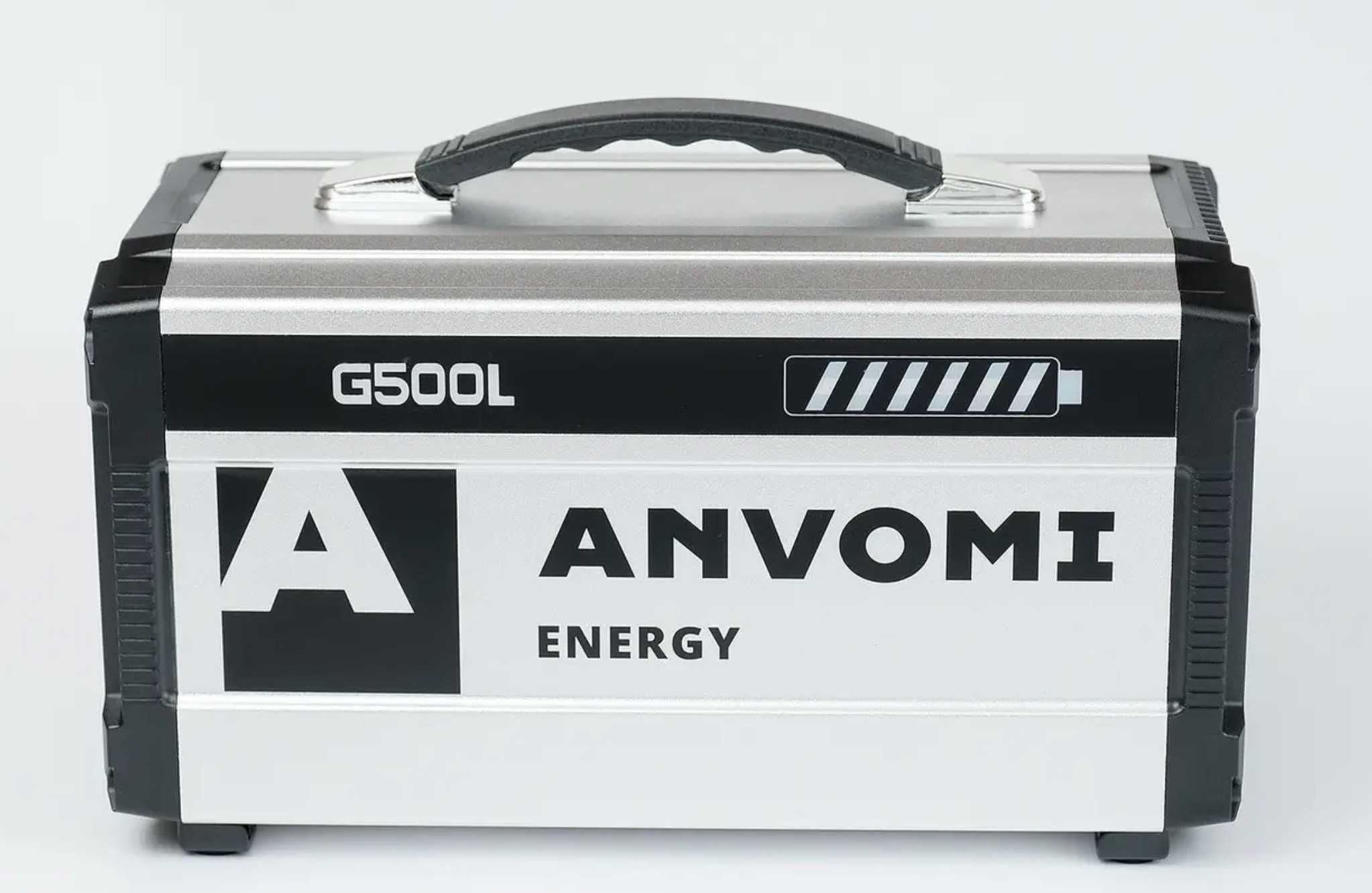ANVOMI портативна зарядна станція батарея G500L