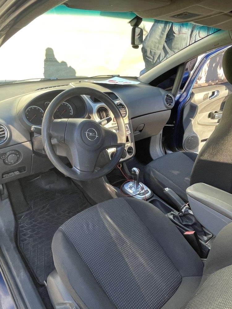Opel corsa d 2008 1,2 газ/бензин робот