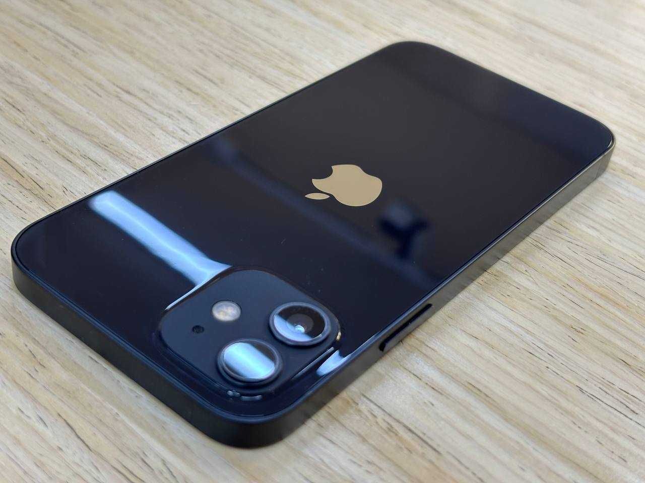 /12456/ iPhone 12 64Gb Black Neverlock Обмін Розстрочка Гарантія
