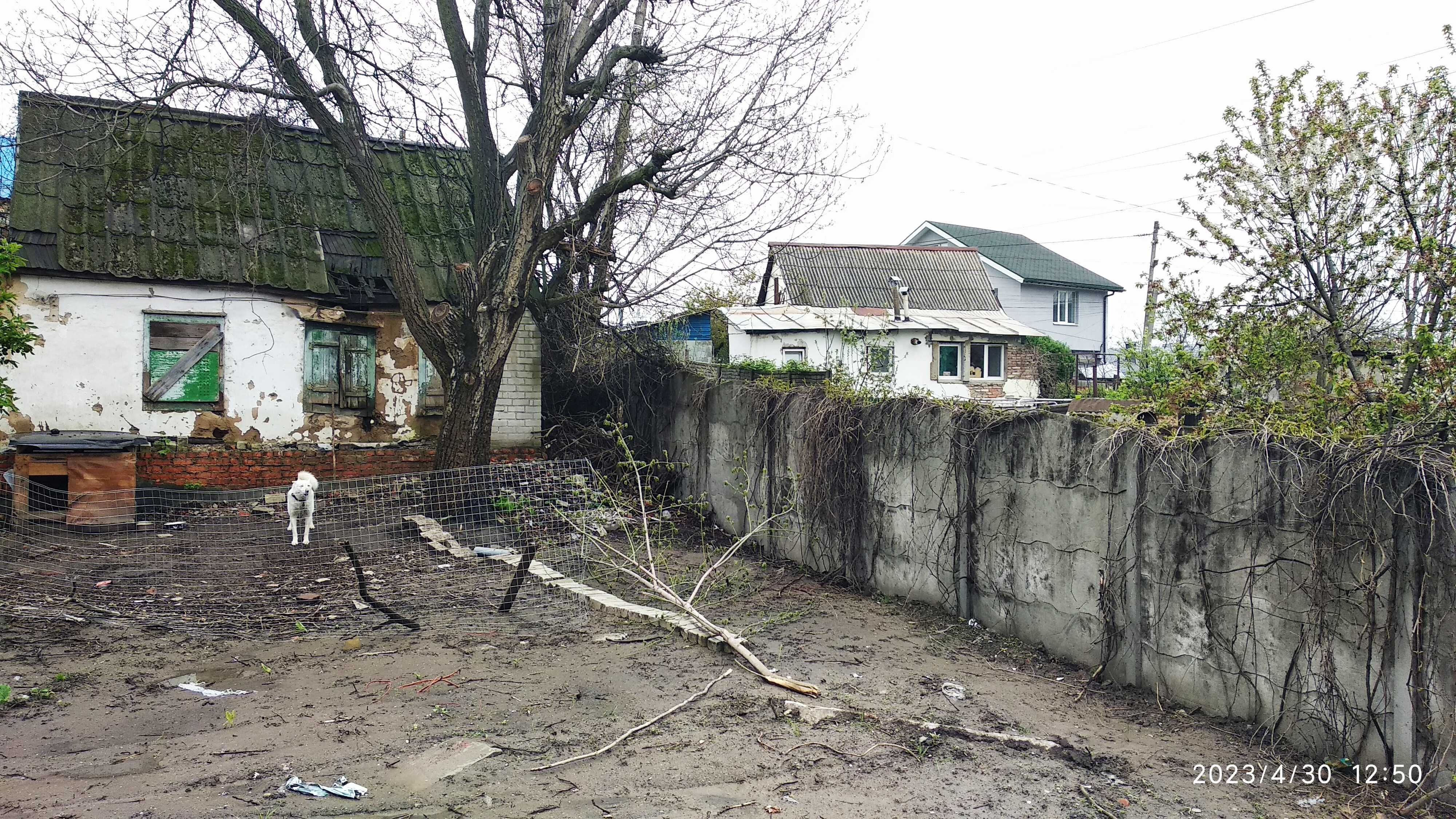 Участок под застройку 5 соток в Шевченковском (Бабушкинском) районе.