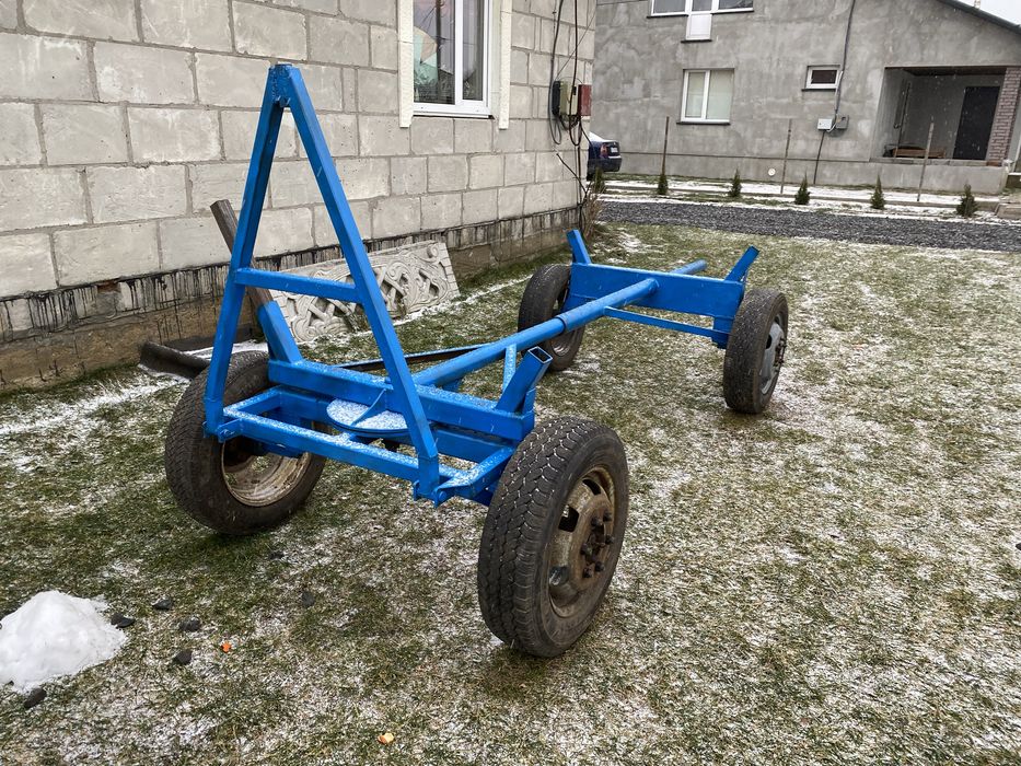 Віз до трактора