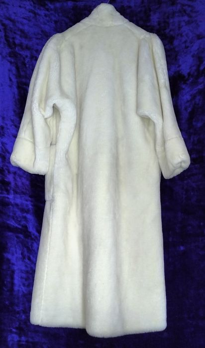 Casaco em Pelo Ecológico- U. S. A