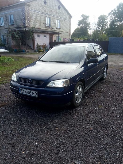 Opel Astra G 2004 газ