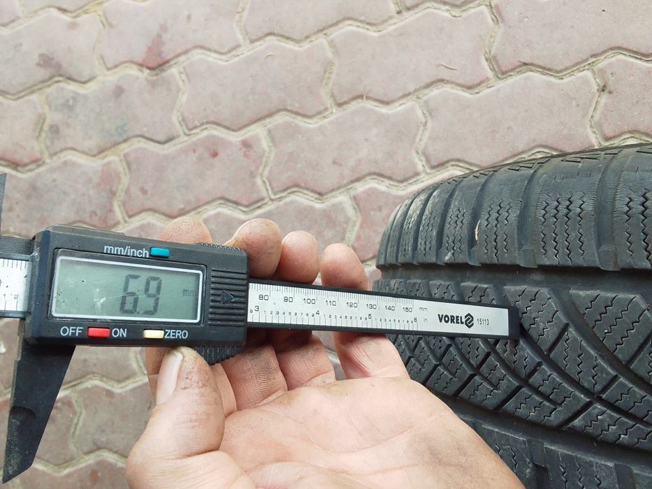 Opona wielosezonowa 205/50r17 PLATIN 2021r 7mm