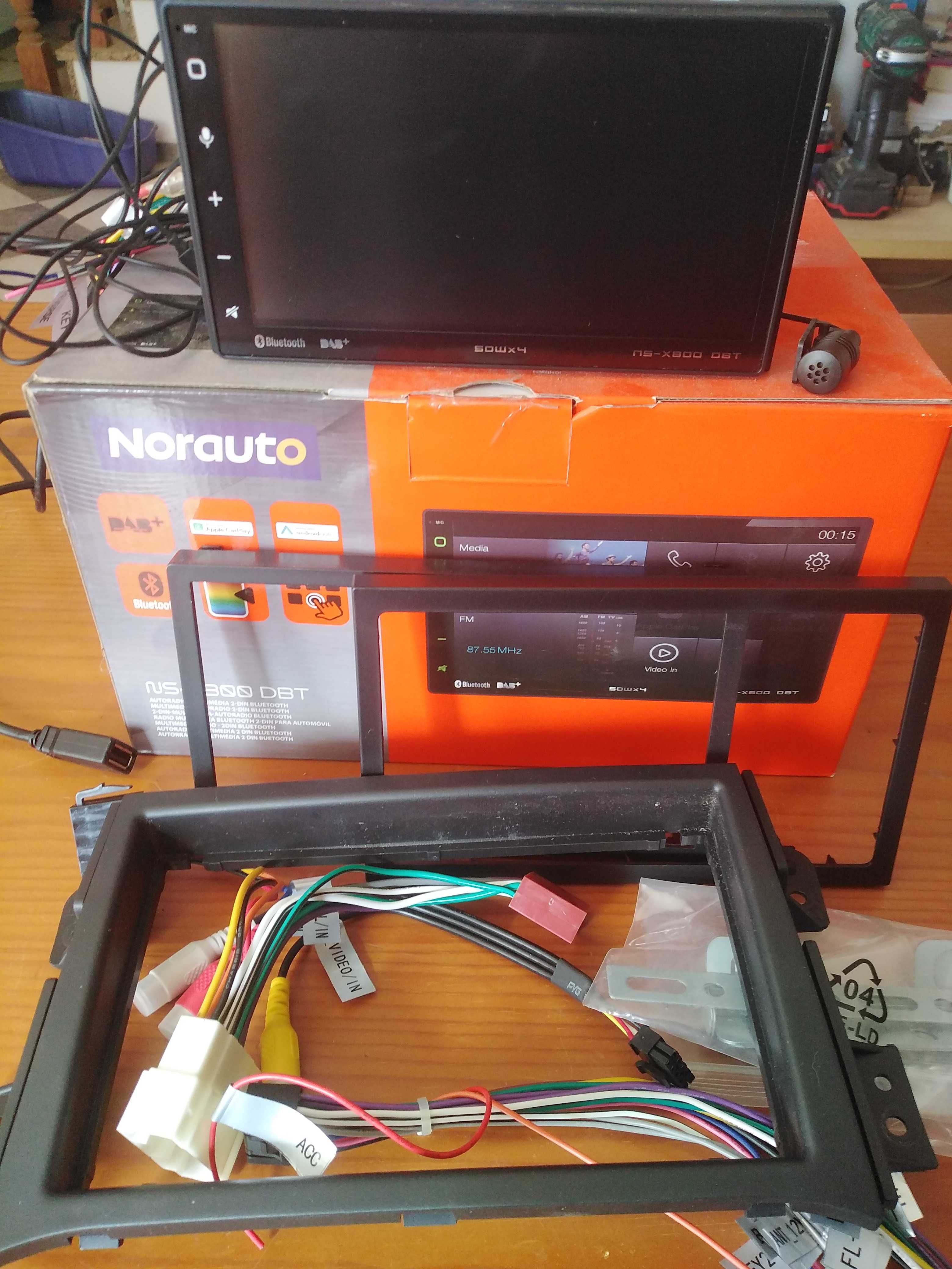 Autoradio 2DIN Norauto NS-X800 DBT