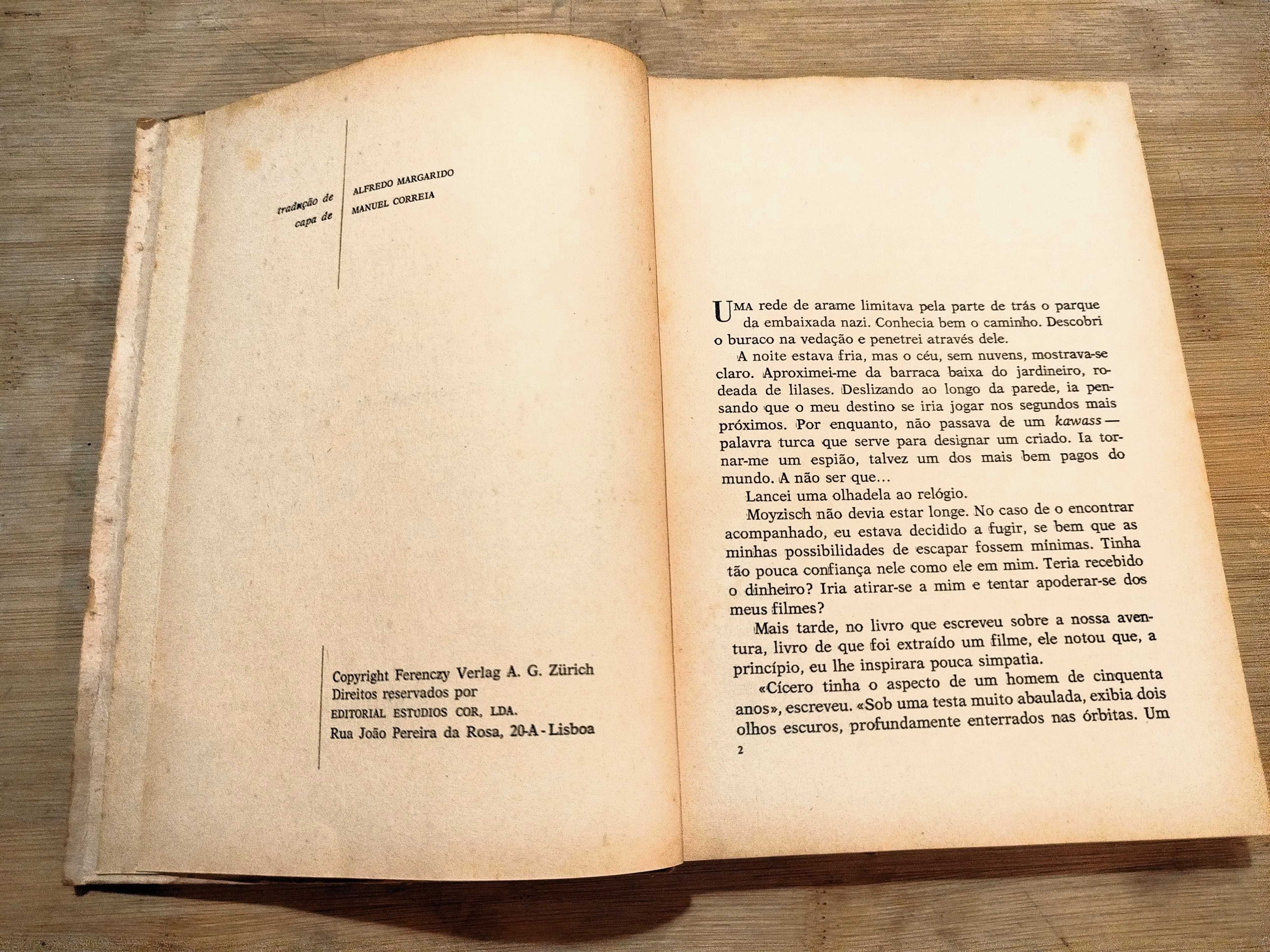 O caso Cicero de Elyesa Bazna