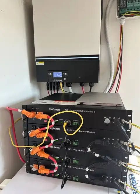 Аккумулятор Dyness B4850 LiFePO4 48V/50AH (2400Wh)