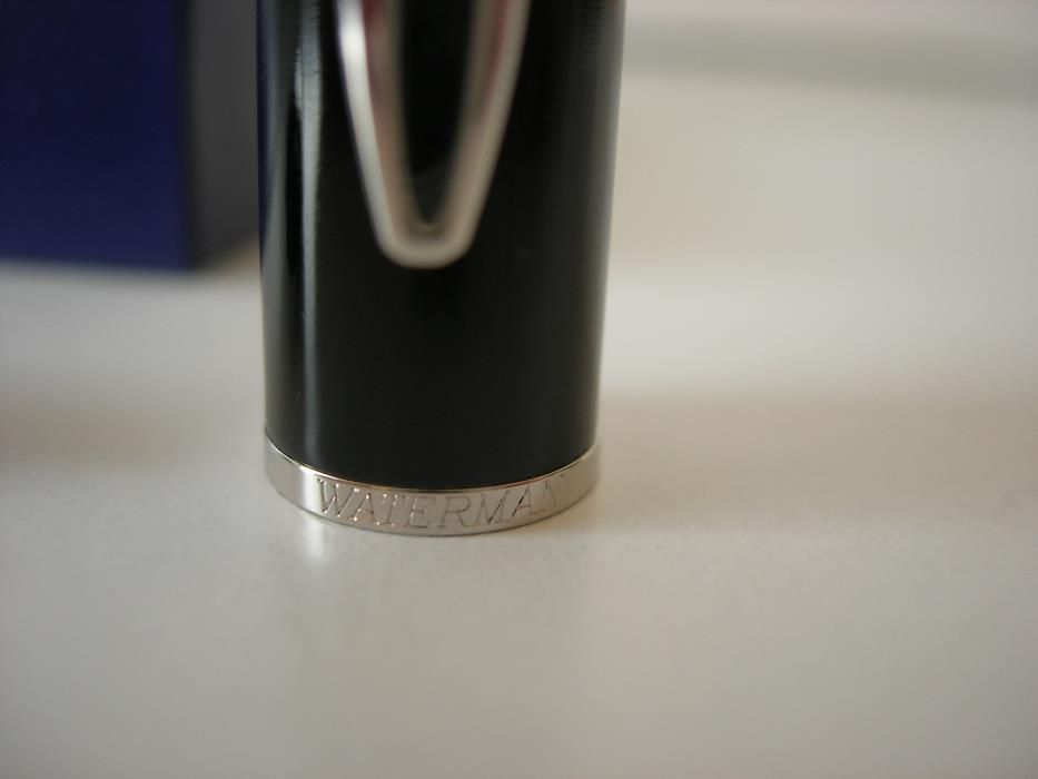 Waterman Hemisphere Preto Laque Aparo