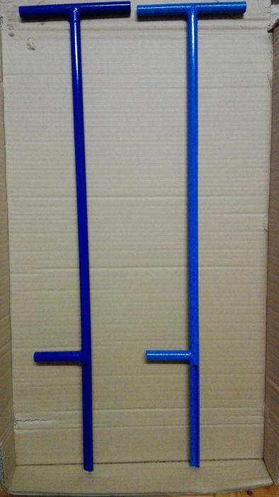 Laska glebowa Egnera, próbnik wapnowanie