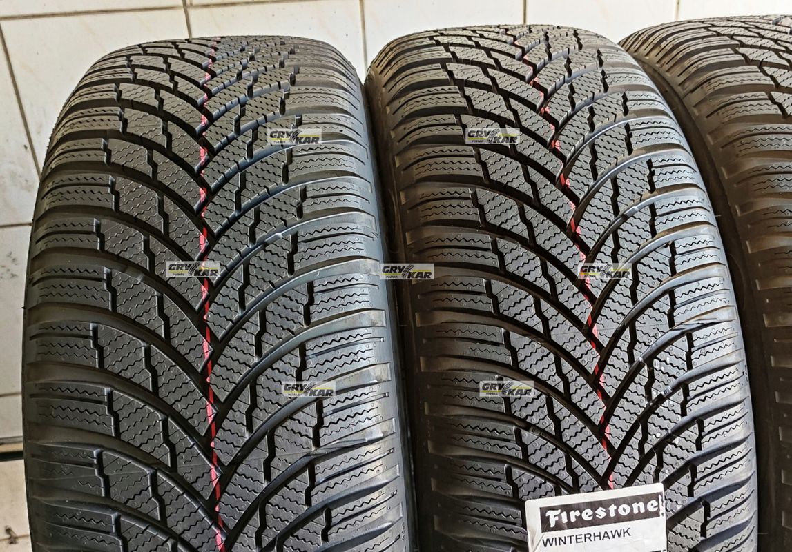 4x 195/55r16 Firestone Winterhawk 4/87h D/B/71dB 3 lata gwar.