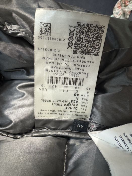 Kurtka puchowa Colmar S