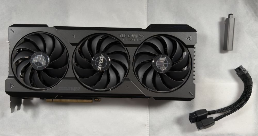 Karta graficzna ASUS RTX 4070Ti TUF OC na gwarancji