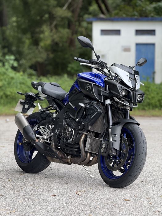 Yamaha MT-10 Quickshift