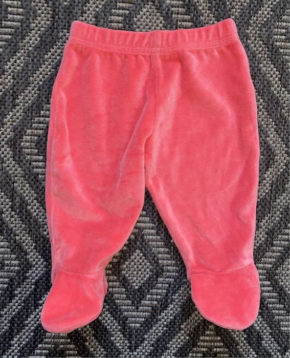 Welurowe półśpiochy niemowlęce M&S