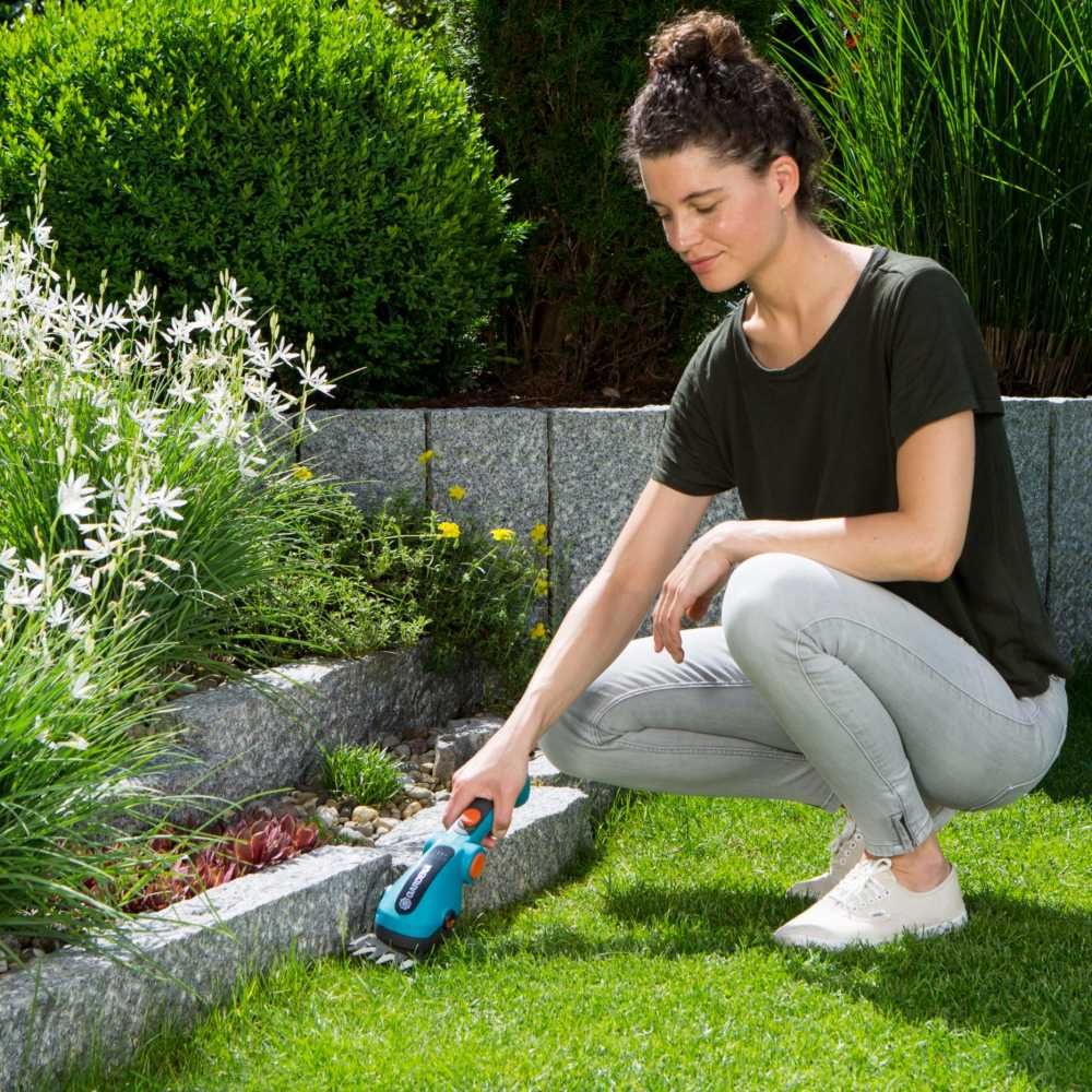 GARDENA ComfortCut nożyce do cięcia brzegów trawnika i krzewów- zestaw
