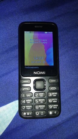 Мобильный телефон Nomi GSM на две сим-карты