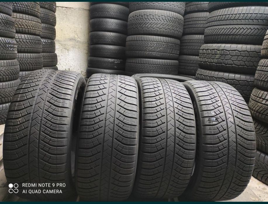 Michelin Pilot Alpin 5 SUV 265/45R20 108V шини зимові