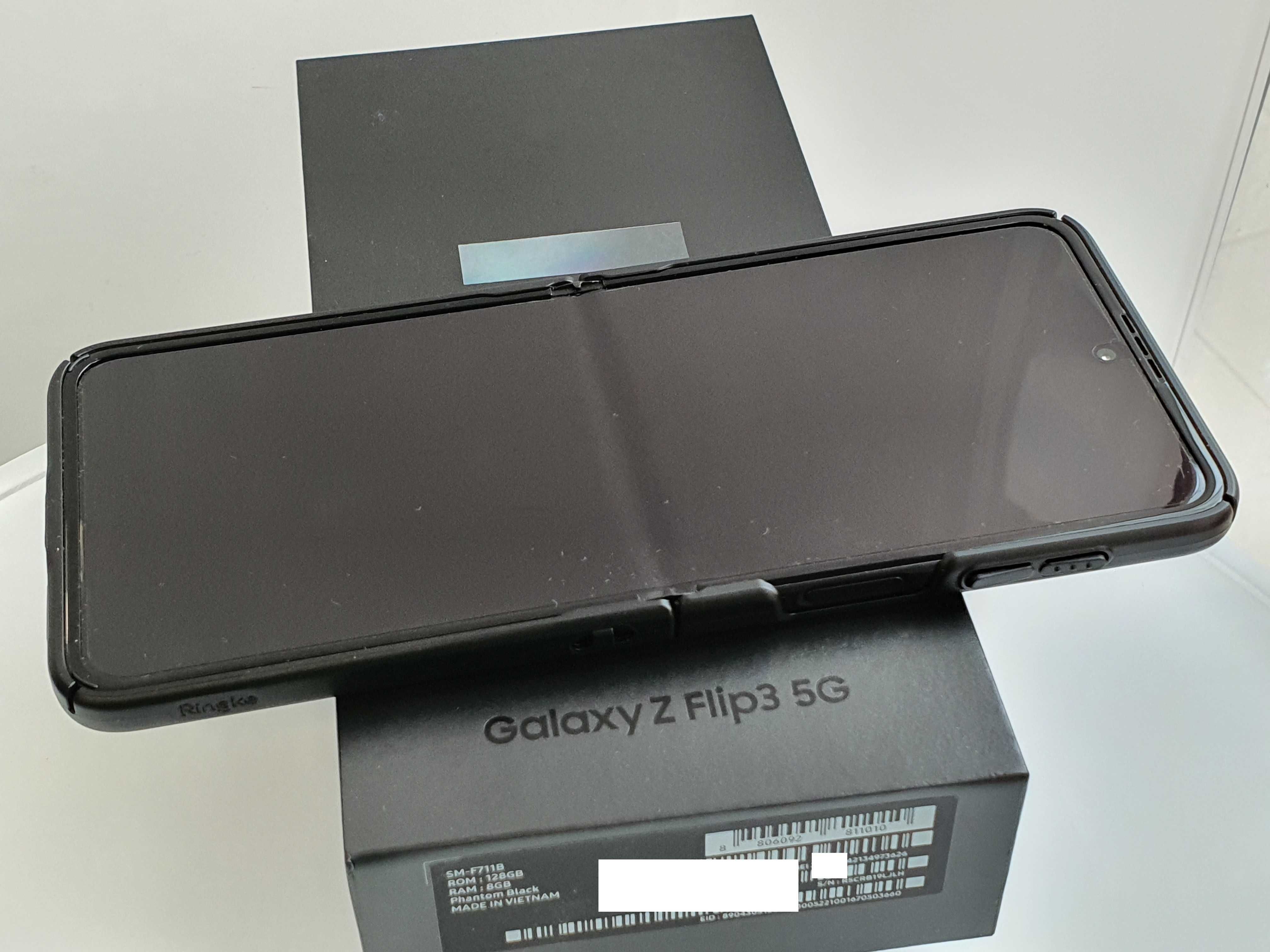 GWARANCJA Samsung Galaxy Z Flip3 5G Black Sklep Zamiana