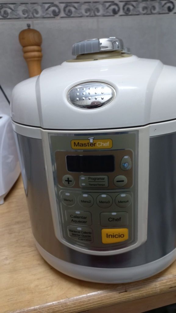 Master chef robot cozinha