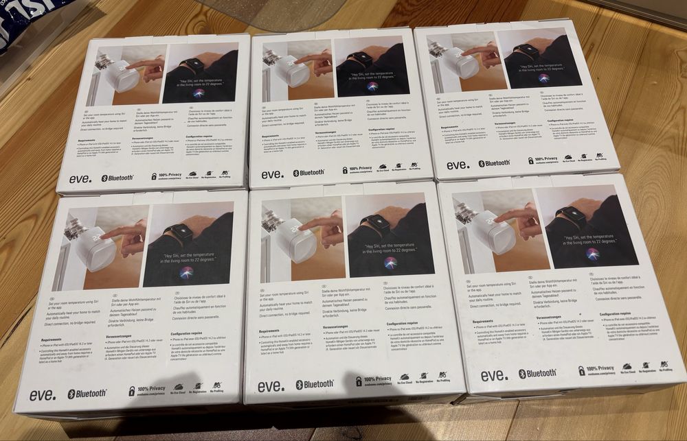 Eve thermo homekit