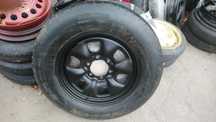 Докатка.Костыль.Запасное колесо R17 6x139.7 Toyota,Тойота Prado