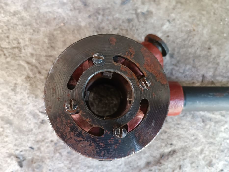 Клупп трубный СССР