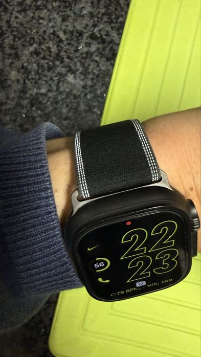 Apple watch ultra 3 (COMO NOVO)