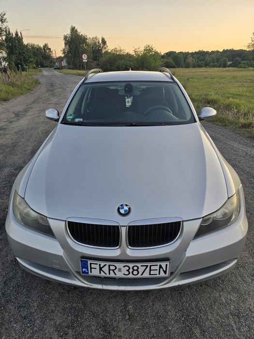Sprzedam BMW e91 318 bądź zamienie