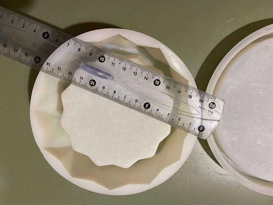 Forma silikonowa do zrobienia doniczka + taca