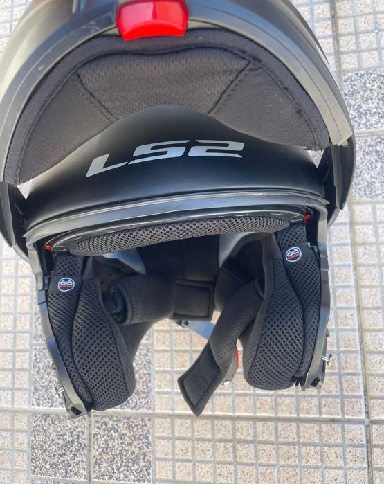Capacete LS2 tamanho S