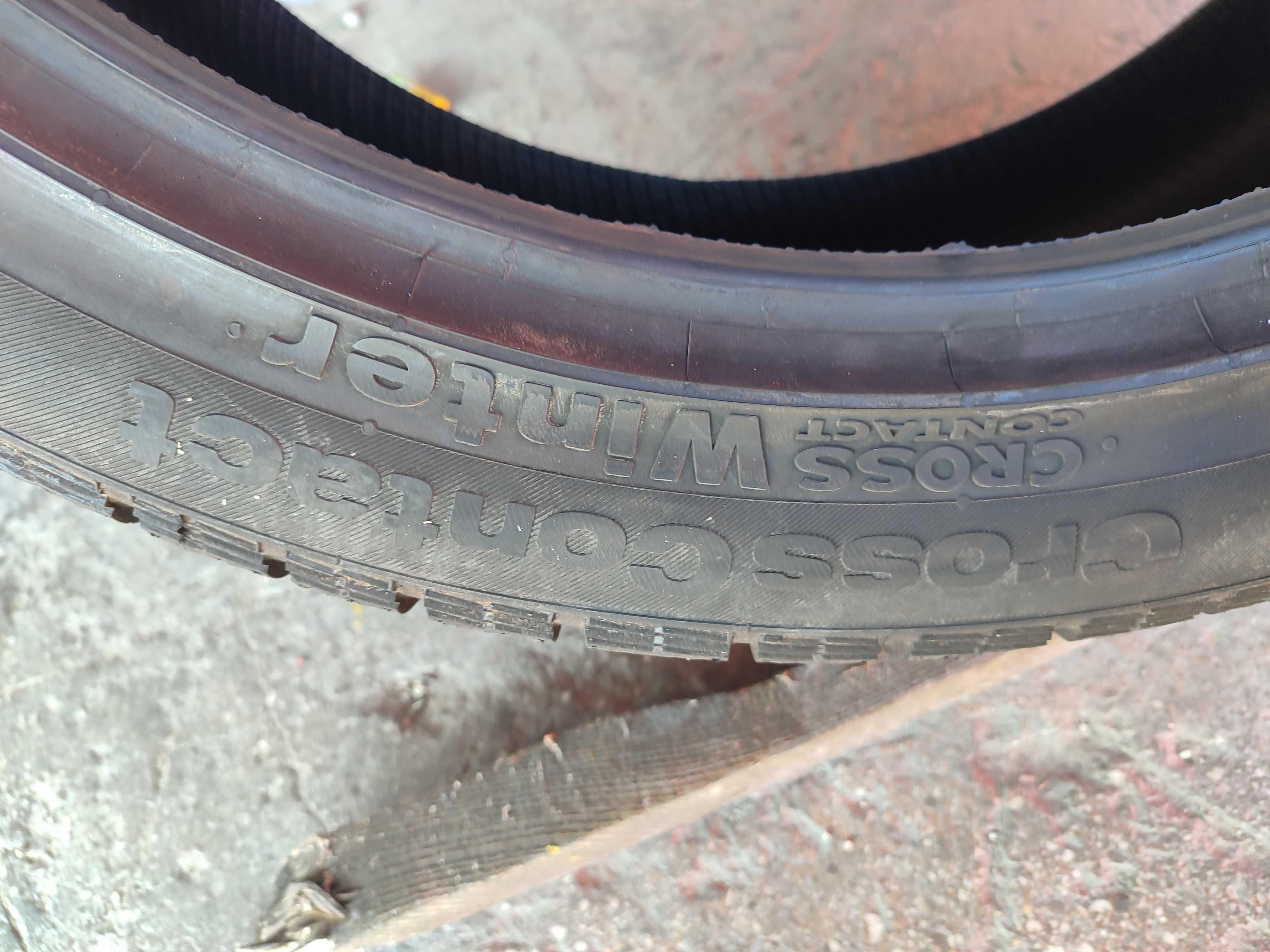Зимова шина 275/40R22 Continental CrossContact Winter (1шт)