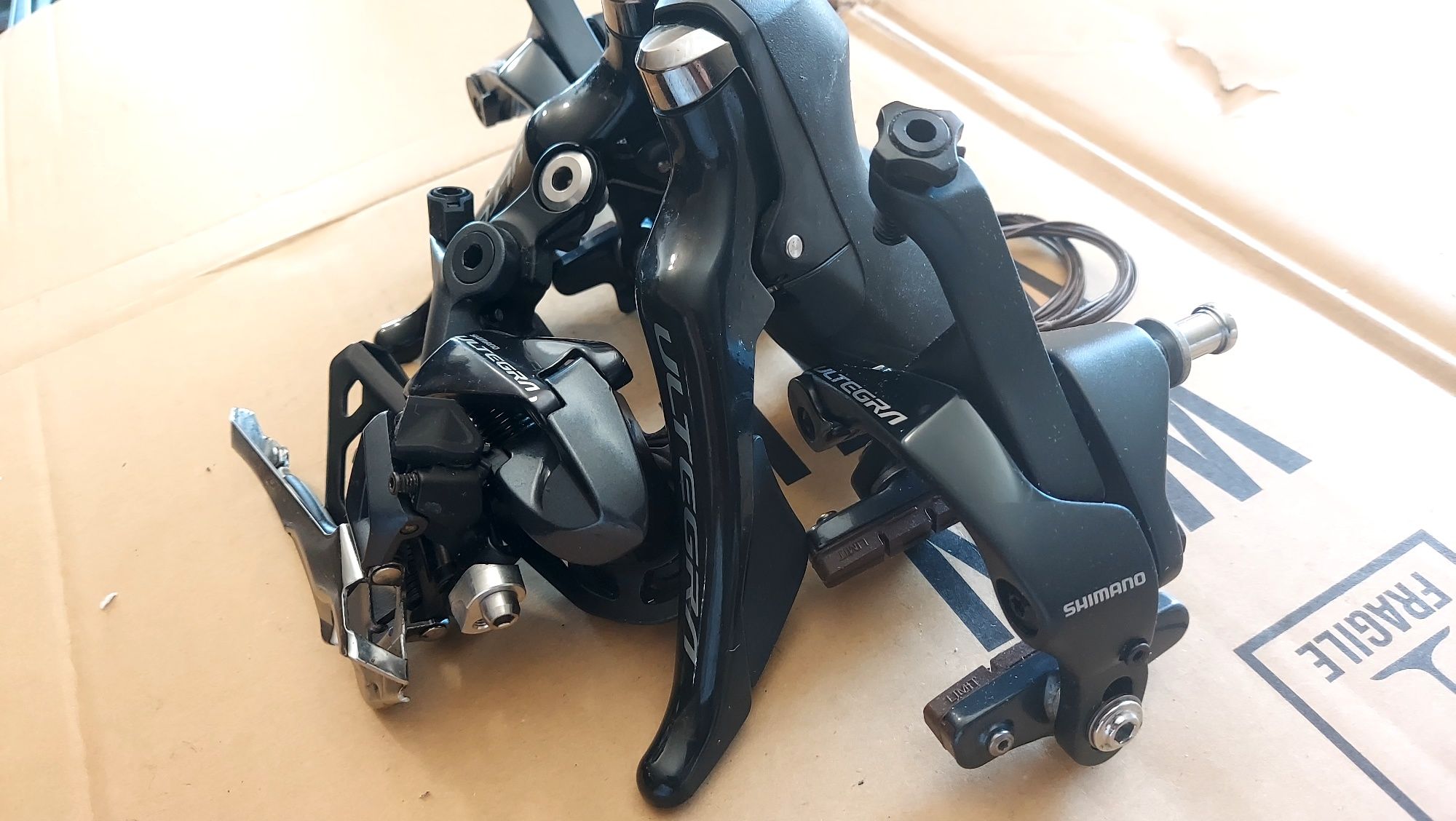 Transmissão Shimano Ultegra R8000