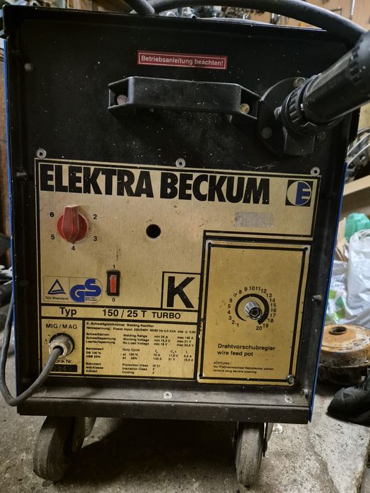 Spawarka Elektra Beckum