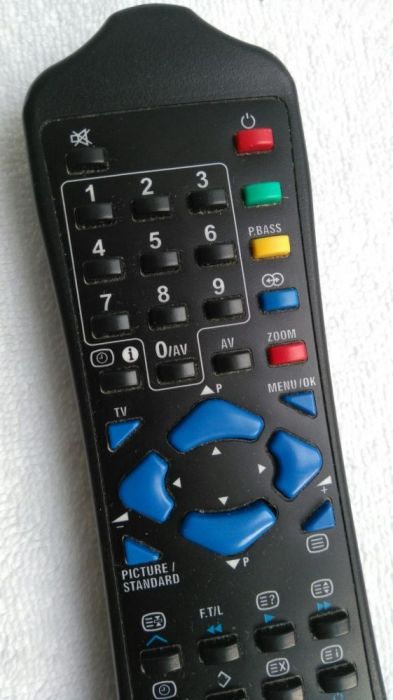 Pilot do telewizora JVC BQS 387