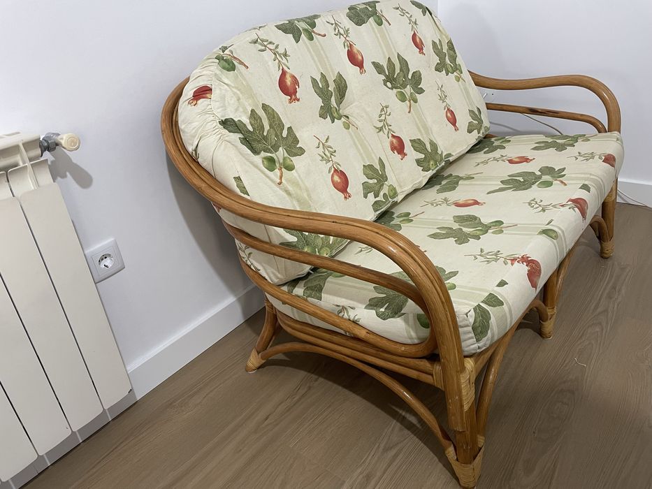 Sofa de sala Bambu