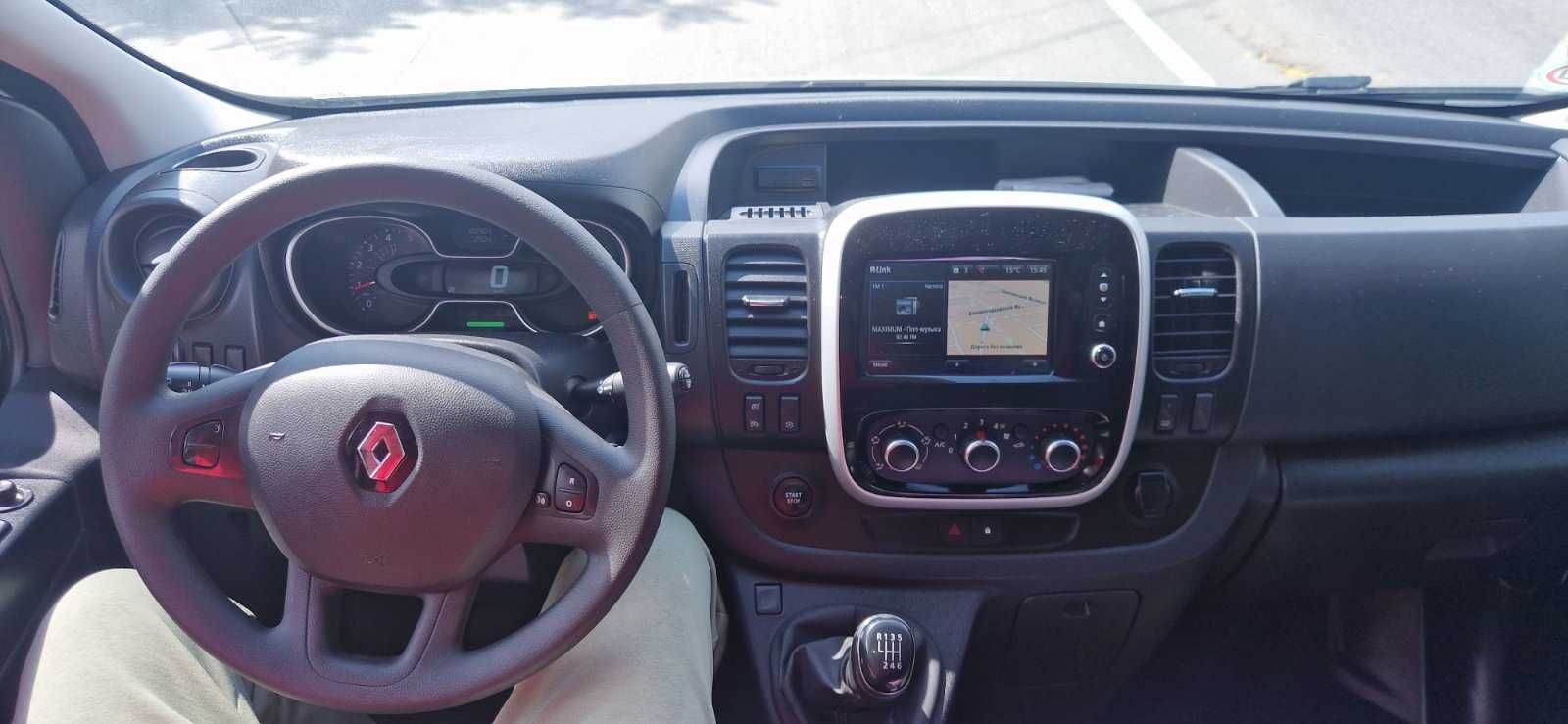 Renault Trafic 2020 3 покоління (FL) • 2.0 dCi MT 145 л.с (107 кВт)