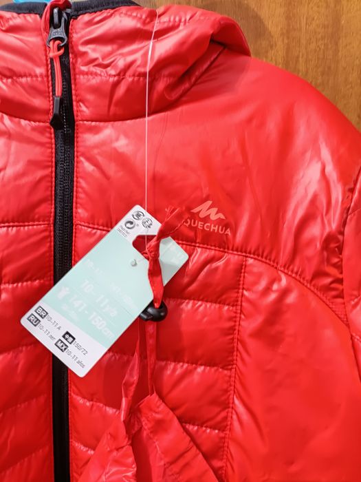 Casaco alcochoado leve rapaz 11 anos - Decathlon. NOVO